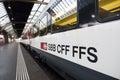 SWISS FEDERAL RAILWAYS, SWIZERLAND